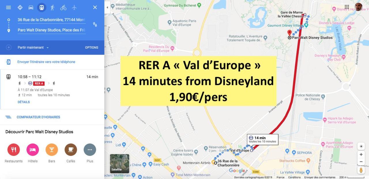 Studio Disneyland Paris Montevrain Ngoại thất bức ảnh